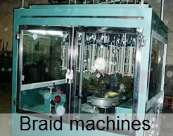 BRAID MACHINES