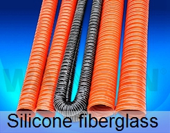 Silicone fiberglass
